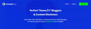 Contentberg - Content Marketing & Personal Blog