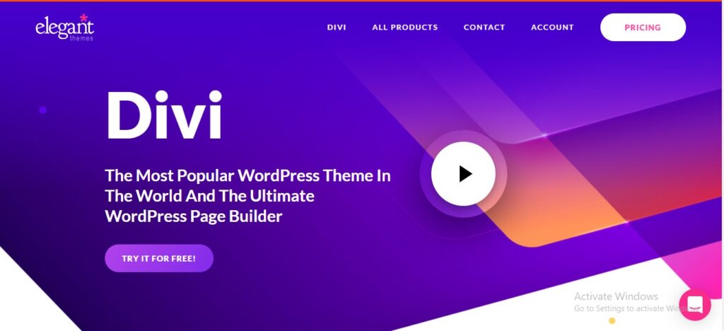 Divi Builder 