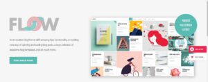 Flow - Creative Blog