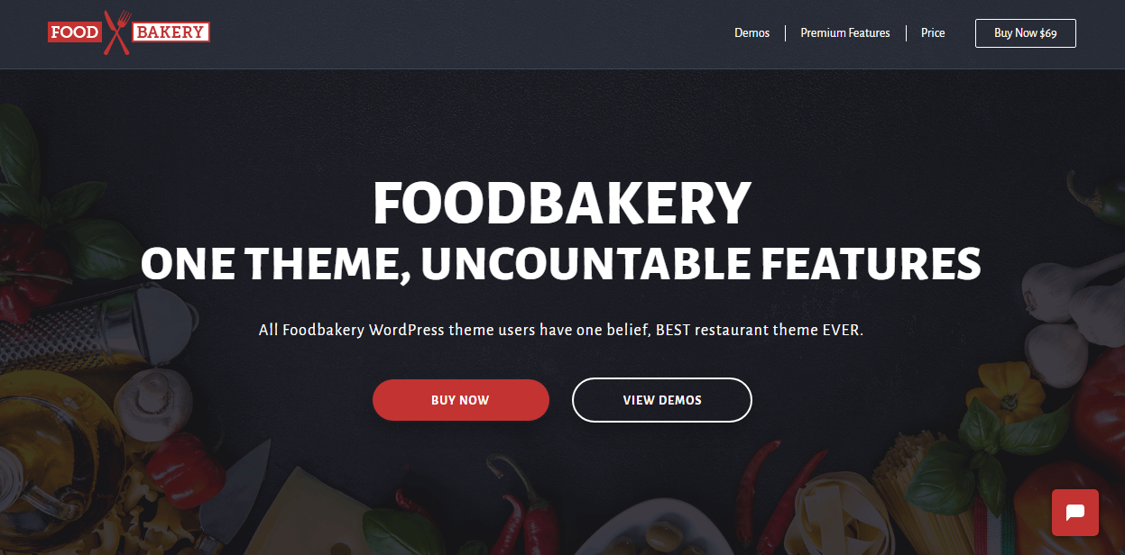 foodbakery theme