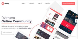 Gwangi - Social Network & Buddy Press Community, PRO Multi-Purpose Membership Theme