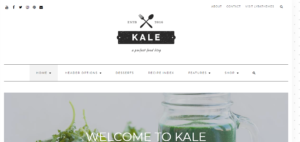 kale theme