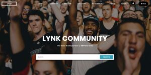 Lynk - Social Networking and Community WordPress Theme