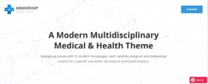 Medi group - Medical and Health Theme