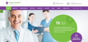 Mega health - Medical WordPress Theme for Health Care Center