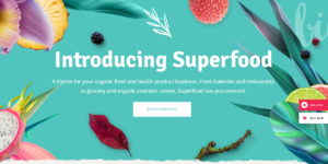 superfood theme