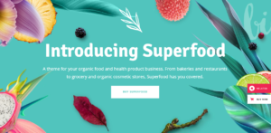 superfood theme