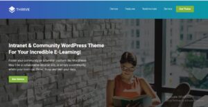 Thrive - Intranet & Community WordPress Theme