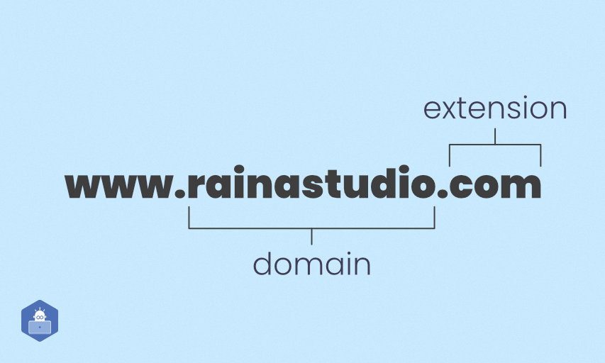 Domain name example