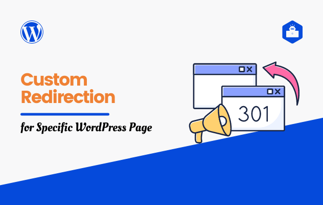 How Add Custom Redirection for Specific WP Page