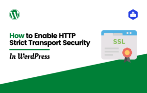 How to Enable HTTP Strict Transport Security