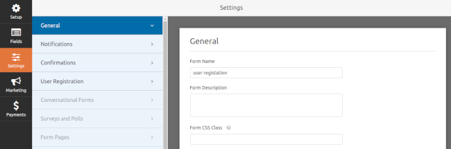 Customizing the WPForm