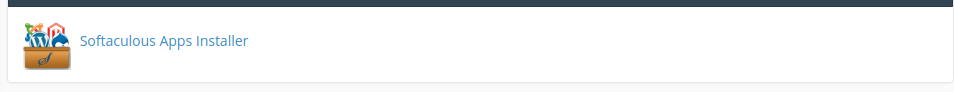 Hostgator Softaculous Apps Installer