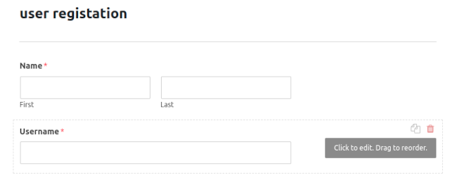 User Registration Form