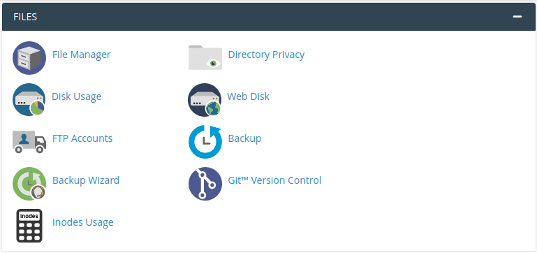 cPanel File Manager