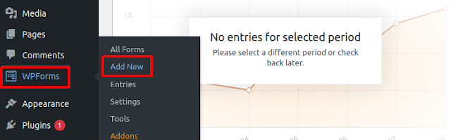 Add New WPForms