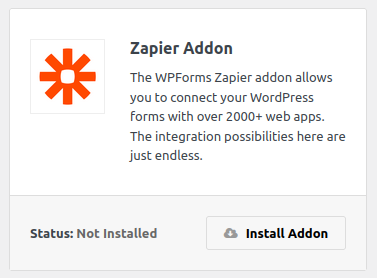 WPFroms Zapier Addon