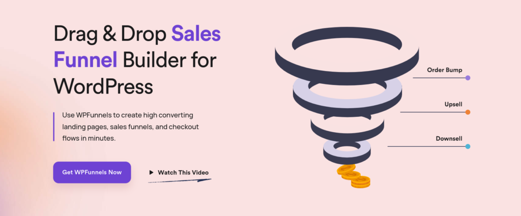 WPFunnels Sales Funnel Builder